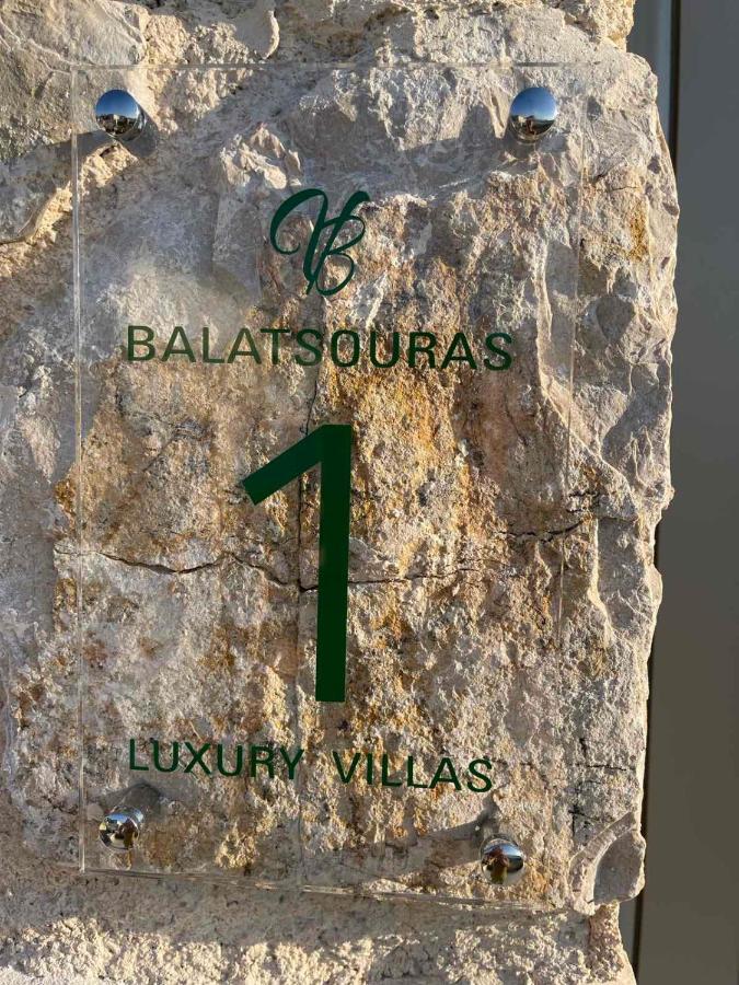 Villas Balatsouras Paleros Exteriör bild